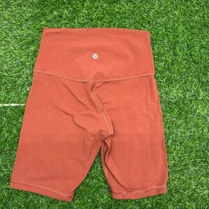 Lululemon Align Biker Shorts 8"